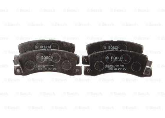 Bosch 986461136 Balata Fren Arka Avensıs 00-02
