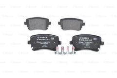 Bosch 986494303 Fren Balatası Arka Wva 23326 A4 8E2 B68E5 B68H7 A