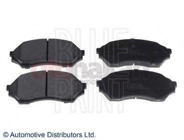 BluePrint Adm54266 Fren Balatası Ön 323 Famılya 99-02 Bjym 33-28