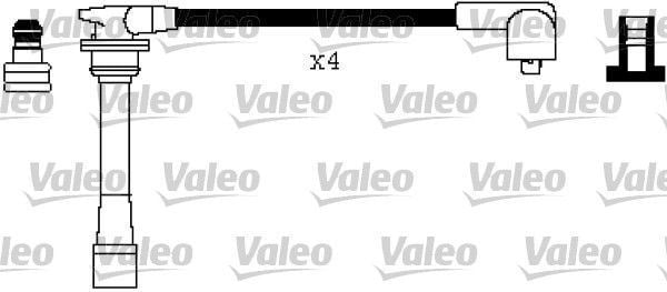 Valeo 346330 Buji Kablosu Accent Era Accent Mılenyum-Admıre Elant