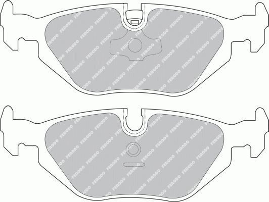 Ferodo Fdb850 Fren Balatası Arka 75 Mg Zt / 9-5 / Bmw 3  E46 Bmw