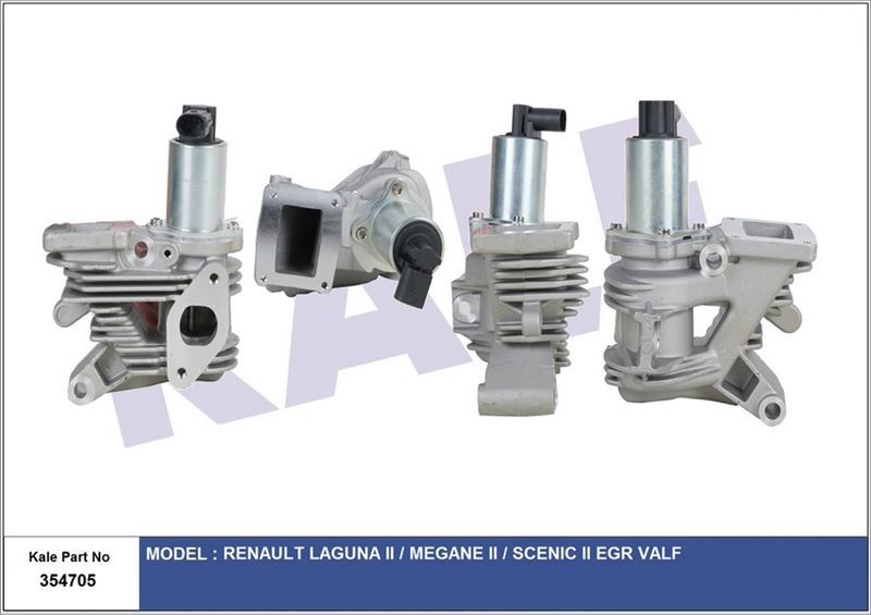 Kale 354705 Egr Valfı Laguna Iı Megane Iı Scenıc Iı 1.9 D 1.9 Dcı