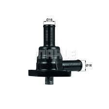 Mahle Tı3784D Termostat Komple 84°C Boxer Jumper 2.5 Dzl V1734