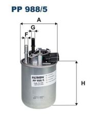 Filtron Pp9885 Yakıt Filtresi Nissan Juke-Pulsar