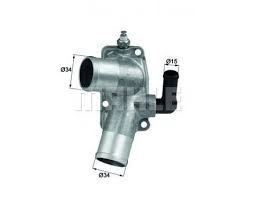 Mahle Tı4492D Termostat Komple 92°C Opel Vectra B 2.0 Dtı 16V 2.2