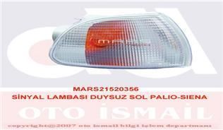 Mars 520356 Sinyal Lambası Sol Palıo Sıena Duysuz