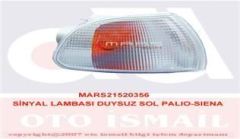 Mars 520356 Sinyal Lambası Sol Palıo Sıena Duysuz