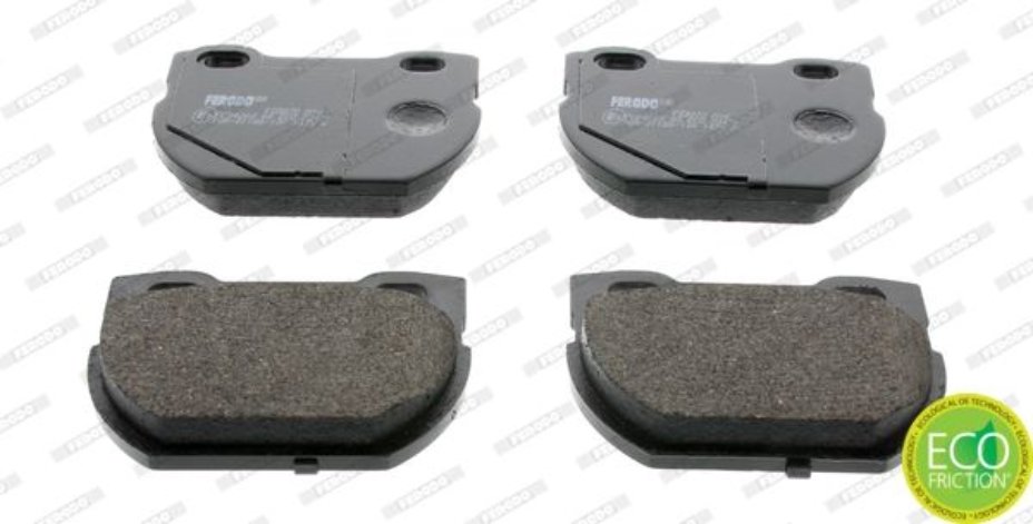Ferodo Fdb872 Fren Balatası Arka Defender 90-