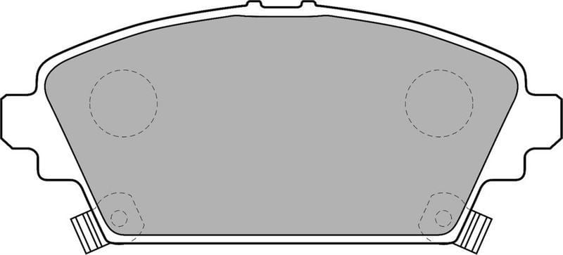 Delphi Lp1503 Fren Balatası Ön Accord 98-02 / Prımera P12 03-10
