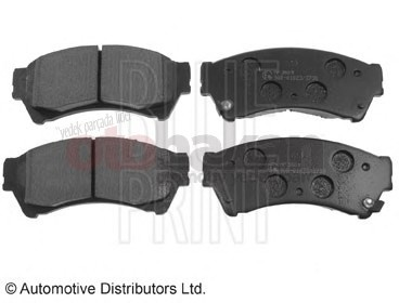 BluePrint Adm54296 Fren Balatası Ön Mazda 6 2007 Sonrası Gsyd-33-28Z
