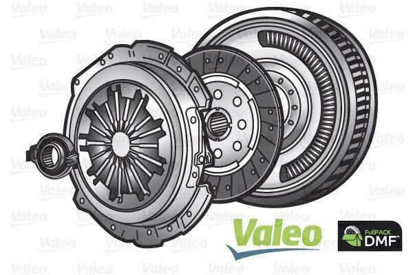 VALEO 837162 DEBRİYAJ VOLANLI SET (838287)P207-P307-BERLINGO-XSAR