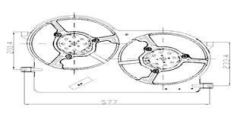 Kale 12622210 Elektrofan Grubu Palıo 2002 Sonrası 1.3 Jtd Albea 2002 Sonrası 1.3 Jt