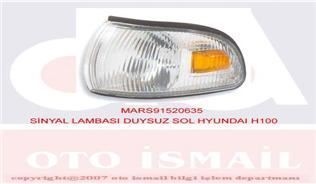 Mars 520635 Sinyal Lambası Sol H100 Mınıbüs 97-08 Duysuz