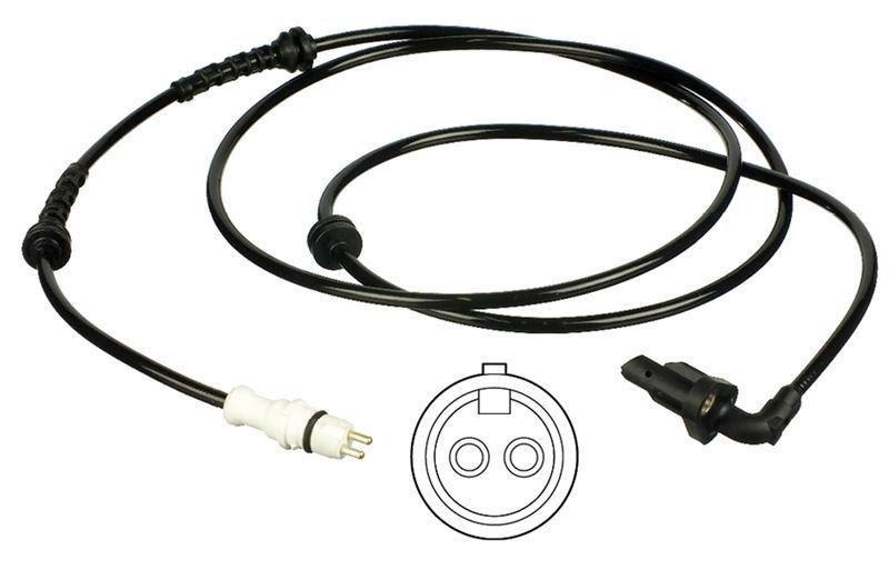 Delphi Ss20347 Abs Sensörü Sağ Clıo Thalıa Clıo Iı Clıo Symbol I