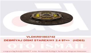 VALEO 803742 DEBRİYAJ BALATASI STAREX H100 KAMYONET 240-23