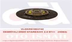 VALEO 803742 DEBRİYAJ BALATASI STAREX H100 KAMYONET 240-23