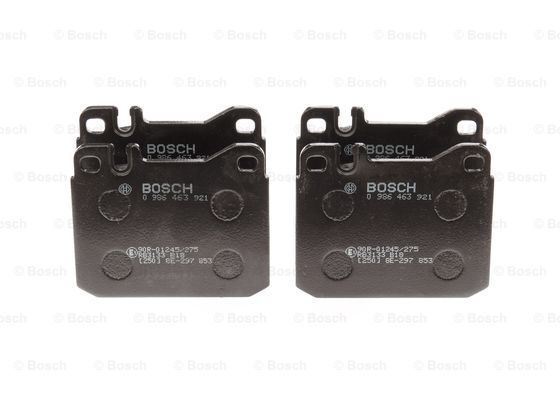 Bosch 986463921 Fren Balatası Ön C123 200 230 240 250 280 300 R10