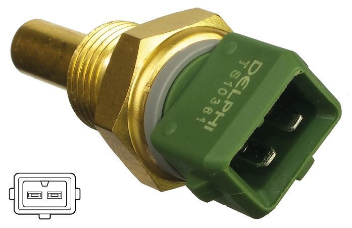 Delphi Ts10361 Hararet Müşürü 106 306 406 Partner Boxer