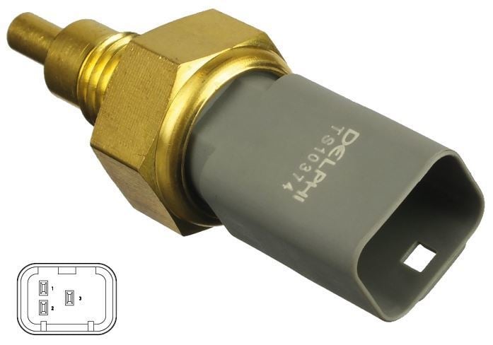 Delphi Ts10374 Hararet Müşürü Bravo Brava Marea Palıo Alfa 146-15