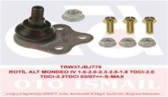 Trw Jbj779 Rotil S-Max 2006 Sonrası Mondeo Iv 2006 Sonrası Galaxy 2006 Sonrası / S80 Iı V70