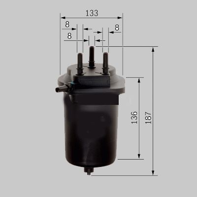 Renault 7701063613 Renault Mazot Filtresi Megane Iı 06-11 Megane