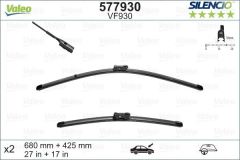 Valeo 577930 Silencio Vf930×2 680 425Mm Ön P3008-Ds-C5 Silencio X