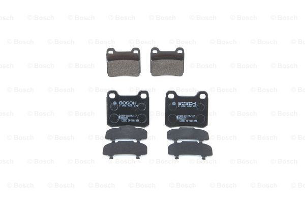 Bosch 986466871 Fren Balatası Arka Mercedes E Serısı W124 -97 W20