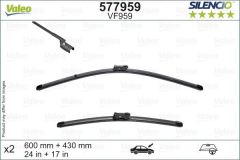 Valeo 577959 Silencio Vf959×2 600 430Mm Ön Berlıngo-Partner Silen