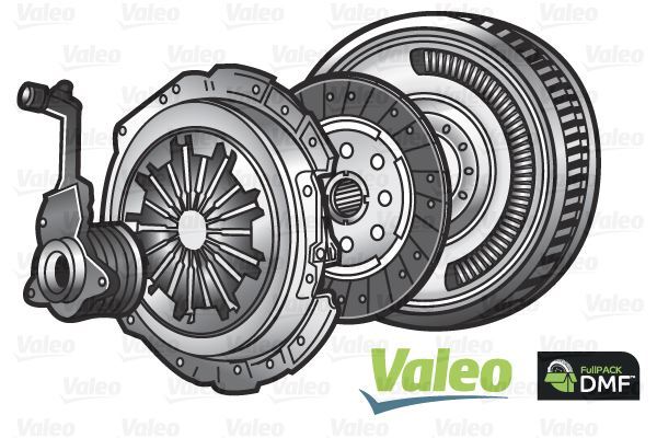 VALEO 837409 DEBRİYAJ VOLANLI SET SHARAN (02-10)GALAXY (03-06)ALH