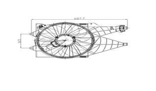 Kale 13501001 Fan Motoru Lınea 2007 Sonrası 1.3 Mjtd Ac Davlumbazlı