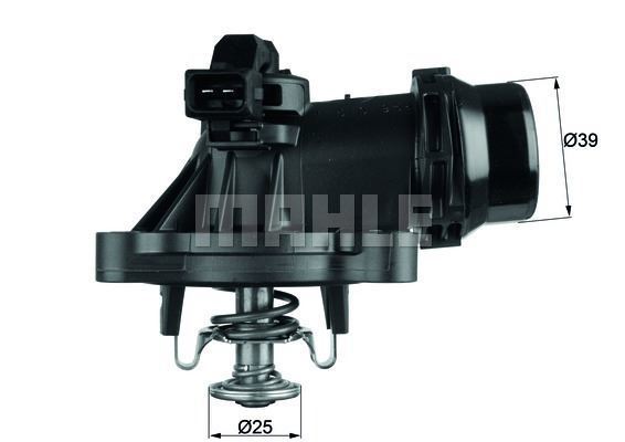 Mahle Tm18105 Termostat Komple Bmw E81 116I 118I 120I 06-12 E87 0