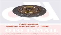 VALEO 803926 DEBRİYAJ BALATASI KALOS 1.2 DW46