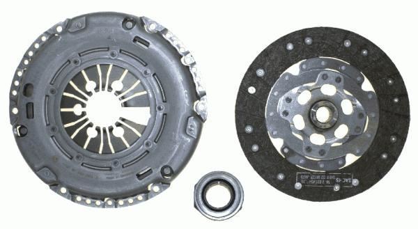 Sachs 3000845701 Debriyaj Seti Golf Iv Bora / A3 / Toledo Leon /