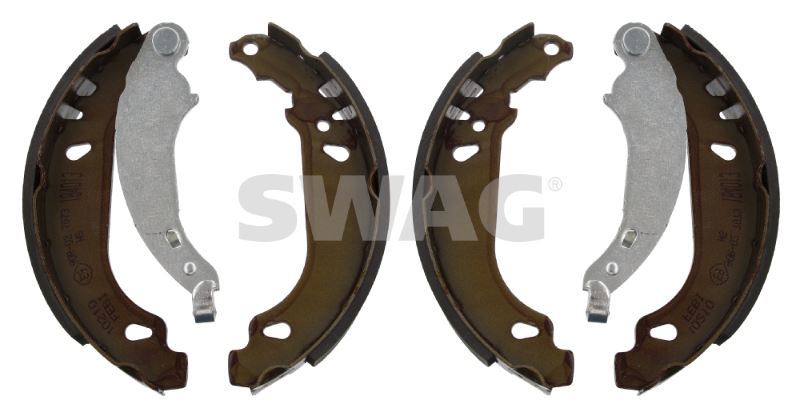 Swag 62933990 Kampana Balata 206 + Te3 2009 Sonrası 206 1998 Sonrası Bosch Tipi Abs