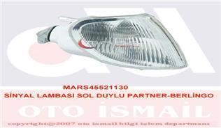 Mars 521130 Sinyal Lambası Sol Partner 1996 Sonrası / Berlıngo 1996 Sonrası Duylu