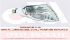 Mars 521130 Sinyal Lambası Sol Partner 1996 Sonrası / Berlıngo 1996 Sonrası Duylu