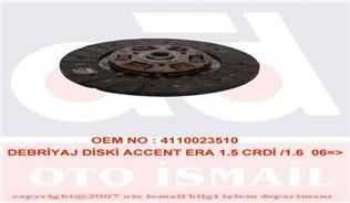 VALEO 803928 DEBRİYAJ BALATASI ACCENT ERA / CERATO RIO 1.5 CRDI 1