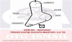 Gates 5335Xs Triger Eksantrik Kayışı Ducato / Master / Boxer 2.5