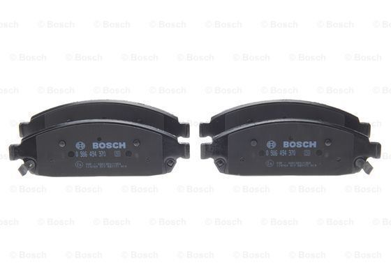 Bosch 986494370 Ön Balata Grand Cherokee 05-Commander 05-