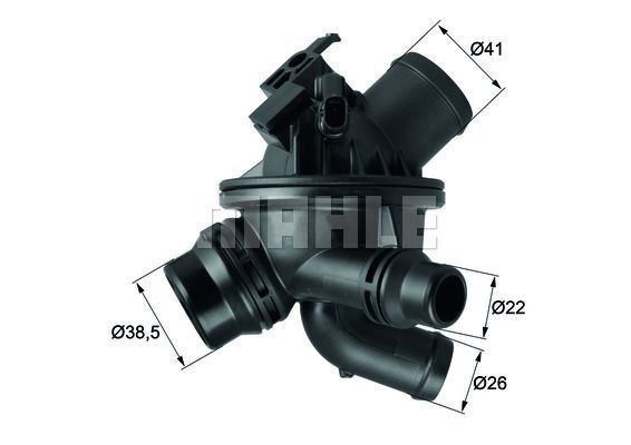 Mahle Tm2197 Termostat Komple Bmw 7 F01. F02. F03. F04 97C