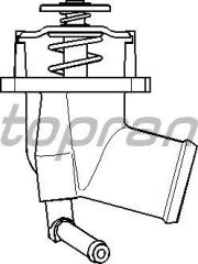 Topran 206709755 Termostat Astra Vectra Corsa 1.4 1.6