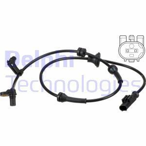 Delphi Ss20587 Arka Abs Hız Sensörü C1 107 108 Aygo 06/2005