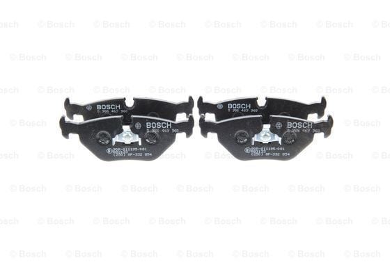 Bosch 986469960 Fren Balatası Arka Wva 20996 E32 E34 E36