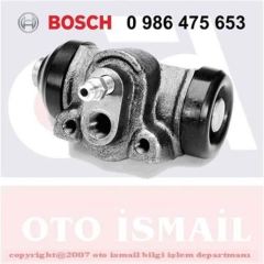 Bosch 986475653 Fren Silindiri Bmw 3 E36  23.8Mm