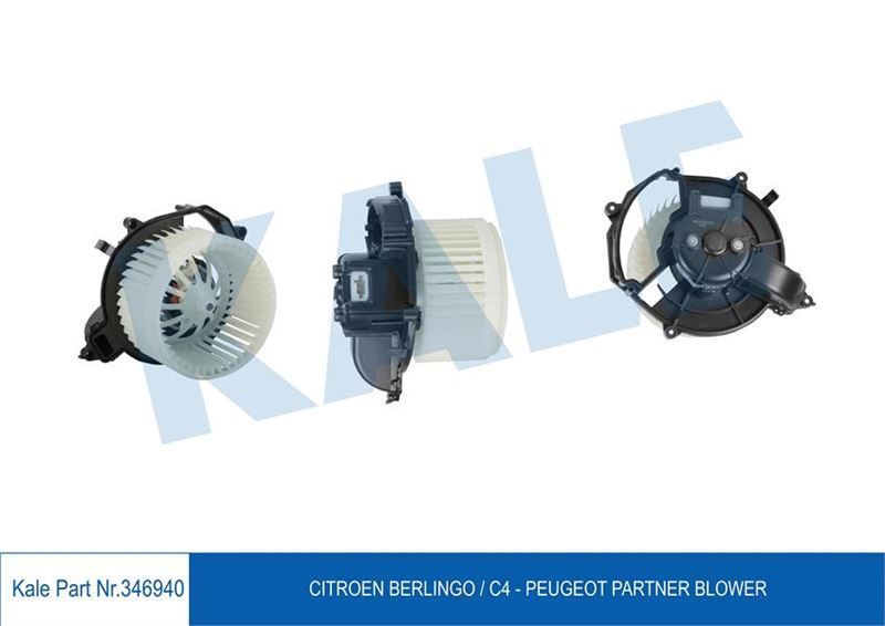 Kale 346940 Kalorifer Motoru Partner / C4 Berlıngo
