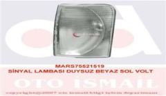 Mars 521519 Sinyal Lambası Sol Lt35 96-03 Duysuz Beyaz