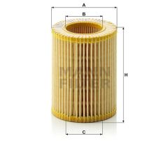 Mann Hu714X Yağ Filtresi Accent Admıre 03-06 Getz 02-06 1.5 Crdı