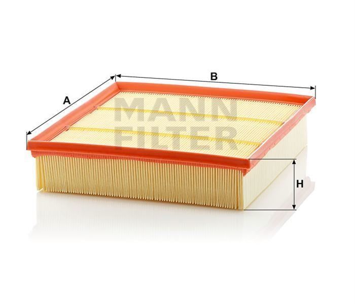 Mann C282141 Hava Filtresi A8 1995 Sonrası 4.2 2.5 Tdı