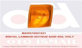 Mars 521521 Sinyal Lambası Sol Lt35 96-03 Duysuz Sarı