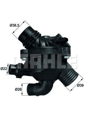 Mahle Tm3097 Termostat Komple Bmw X6 E71. E72 97C